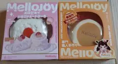 Mellojoi メロジョイ スクイーズ 2点セット スフレ ショートケーキ