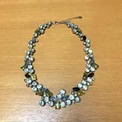 ZARA ビジューネックレス