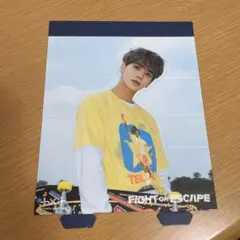 TXT テヒョン　カットアウトボード　FIGHT OR ESCAPE