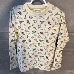 SHOO-LA-RUE 恐竜柄 長袖カットソー 110