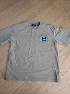 X-LARGE Tシャツ　130 カーキ