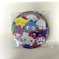 【即購入⭕️】サンリオキラキラBIG缶バッジ 集合 サンリオキャラクター