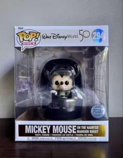 限定FUNKO POP! ミッキーマウス ホーンテッドマンション 100周年