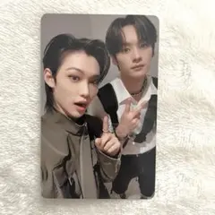 スキズ ユニット トレカ フィリックス リノ straykids