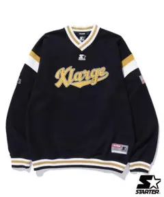 XLARGE x STARTER スウェット