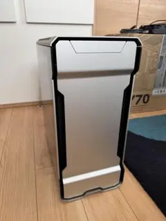 中古Phanteks Evolv Xシルバー タワー型 PCケース ATX対応