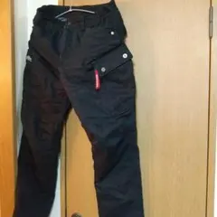 BURTLE バートル 8212 防寒 カーゴパンツ Ｍ ブラック