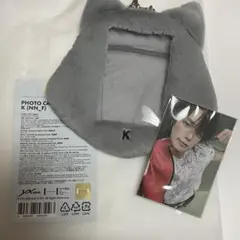 &TEAM フォトカードホルダー popup ポップアップ トレカケース K