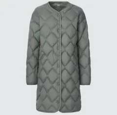 ユニクロ　ウルトラライトダウンリラックスコート