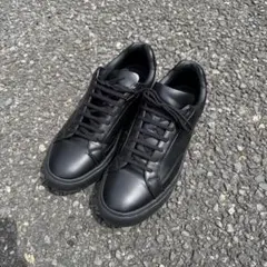 GLOBAL WORK らくっションコートスニーカー ブラック