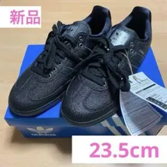 新品❤️adidas アディダス 23.5 SAMBA OG W ブラック ラメのサムネイル