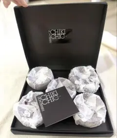 【新品未使用】CHIKICHIC 5点セット 蓋付き腕