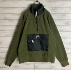 【希少モデル】 NIKE ナイキ 入手困難 ハーフジップ ポーラーフリース