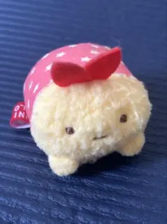 すみっコぐらし　ユニクロえびふらいのしっぽ　てんぷら　てのりぬいぐるみ