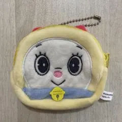 新品　ドラミちゃん　ポーチ　コインケース