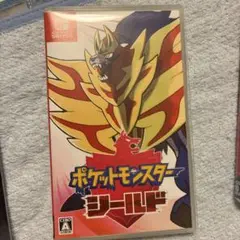 ポケットモンスター シールド (Nintendo Switch用) ポケモン剣盾