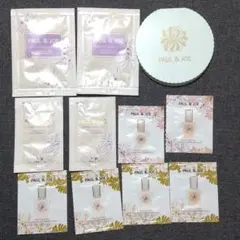 PAUL & JOE　サンプル　ボディソープオイル　フェイスパウダー　プライマー