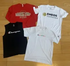 バスケットウエア4枚まとめて　チャンピオンENEOS
