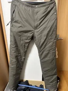 モンベル　U.L.サーマラップパンツ