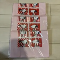 スヌーピー  Ghana 不織布エコバッグ×3 母の日