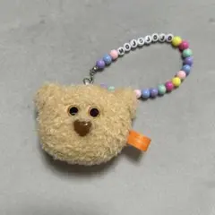 mojojojo ビーズチェーン付きフェイスマスコット2