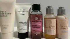 ロクシタン　シャワージェル・ボディーミルク　 チェリーブロッサム、ヘアケアなど