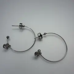 ディズニー　フープピアス
