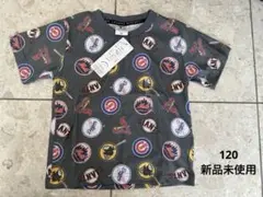 【新品未使用タグ付】MLB ロゴ Tシャツ 120 男の子
