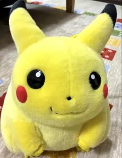 希少 ポケモン 明治 カール懸賞当選品　ピカチュウおしゃべり貯金箱　等身大 希少 ポケモン 明治 カール懸賞当選品 ピカチュウおしゃべり貯金