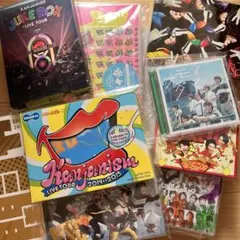 【ライブパンフ付き】関ジャニ∞(SUPER EIGHT)CD・DVD