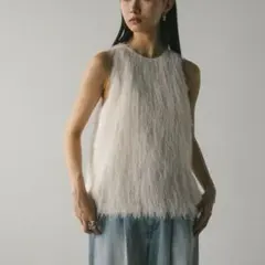 E*様 スタイルミキサー　フリンジルーズトップ