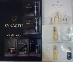 clé de peau SYNACTIF トライアルセット 9点