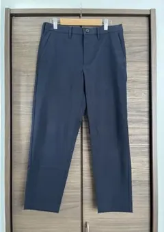 GU イージーアンクルパンツ ネイビー S