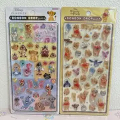 国内正規品 ボンボンドロップシール ディズニー クラシック くまのプーさん