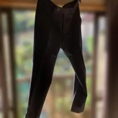 COMME CA ISM メンズ スラックス パンツ ブラック S