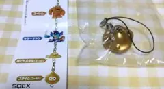 ドラゴンクエスト　つなげてモンスターマスコット(はぐれメタル　ゴールド)