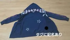 FILA パーカー ネイビー キッズ　150cm