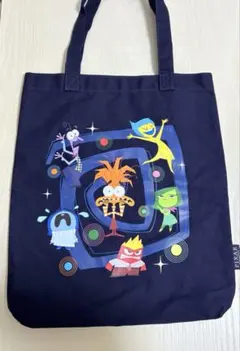 インサイドヘッド トートバッグ