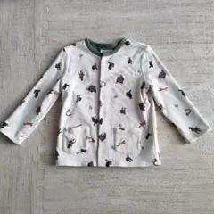 Ralph Lauren ベアリバーシブルカーディガン 24M