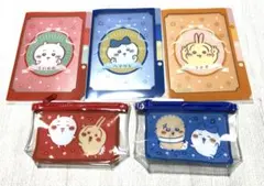 ちいかわ クリアファイル＆ポーチ 5点セット