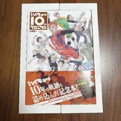 ハイキュー!! 10th クロニクル + ピンバッジセット