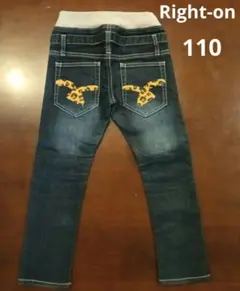 Right-on MPS デニムパンツ パンツ デニム 110㎝