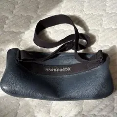 NAOTO SATOH ショルダーバッグ サコッシュ ブラック ユニセックス NAOTO SATOH ショルダーバッグ サコッシュ ブラック ユニセックス