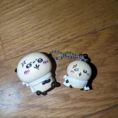 ちいかわ ラッコ マスコット キーホルダー 2個セット