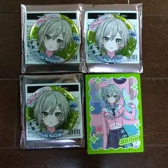 プロセカ メロパレ バッジ カード レオニ 日野森志歩