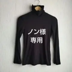 【UNIQLO】 ヒートテック タートルネックフリース　Women's M