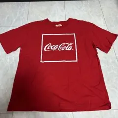 Coca-Cola 赤 Tシャツ