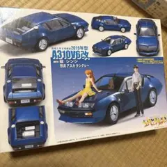 新品・未開封】フジミ 1/20 葛城ミサト専用車 A310 V6改 - メルカリ