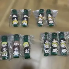 進撃の巨人　一番くじ　I賞　ぽこっとちゃーむ　10点セット