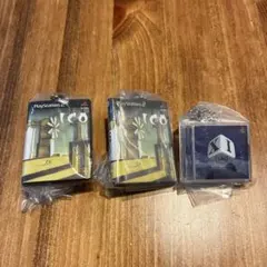 ゲームパッケージミニチュアチャームPlayStation 3個セット